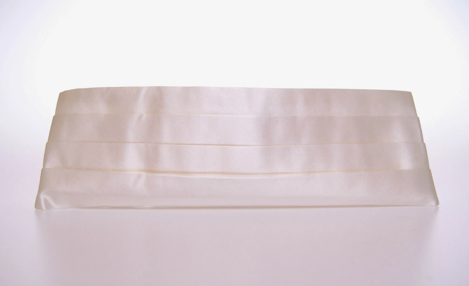 White Waist Tuxedo Smoking Belt Cummerbund