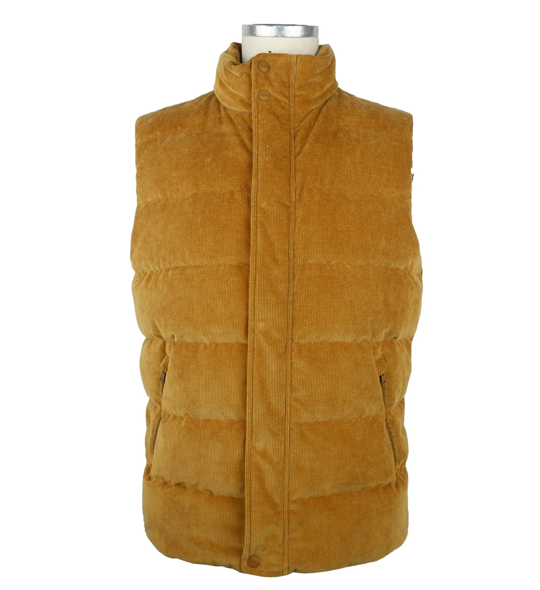 Beige Polyester Vest
