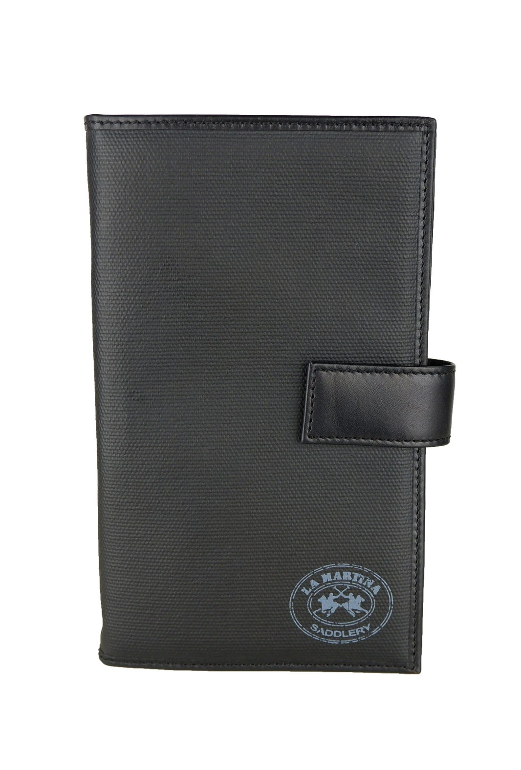 Black Polyvinyl Leather Accessory