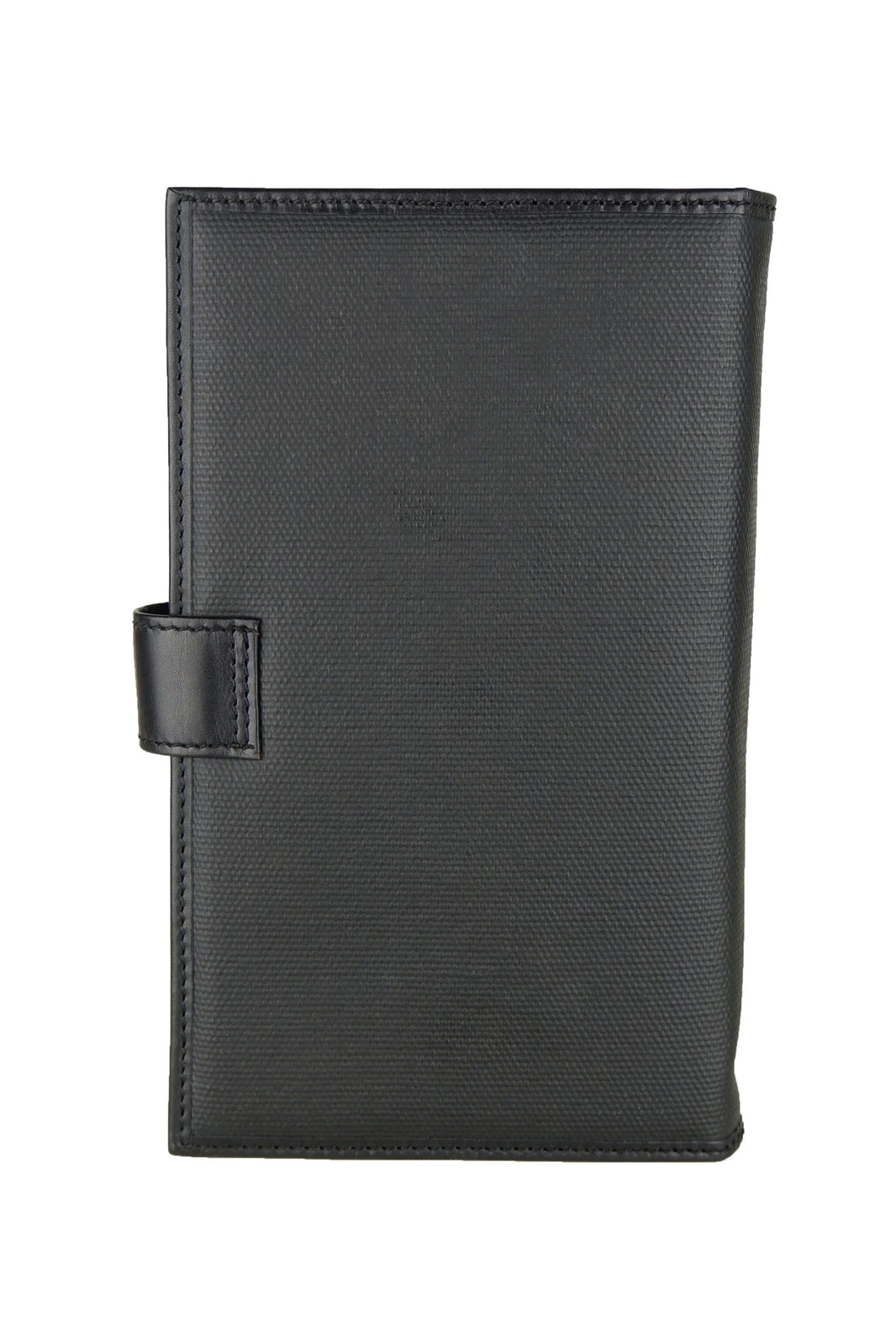 Black Polyvinyl Leather Accessory