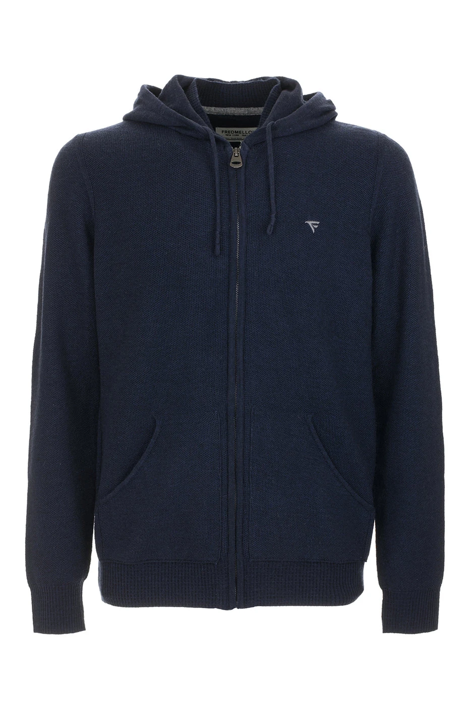 Blue Lamb's Wool Sweater