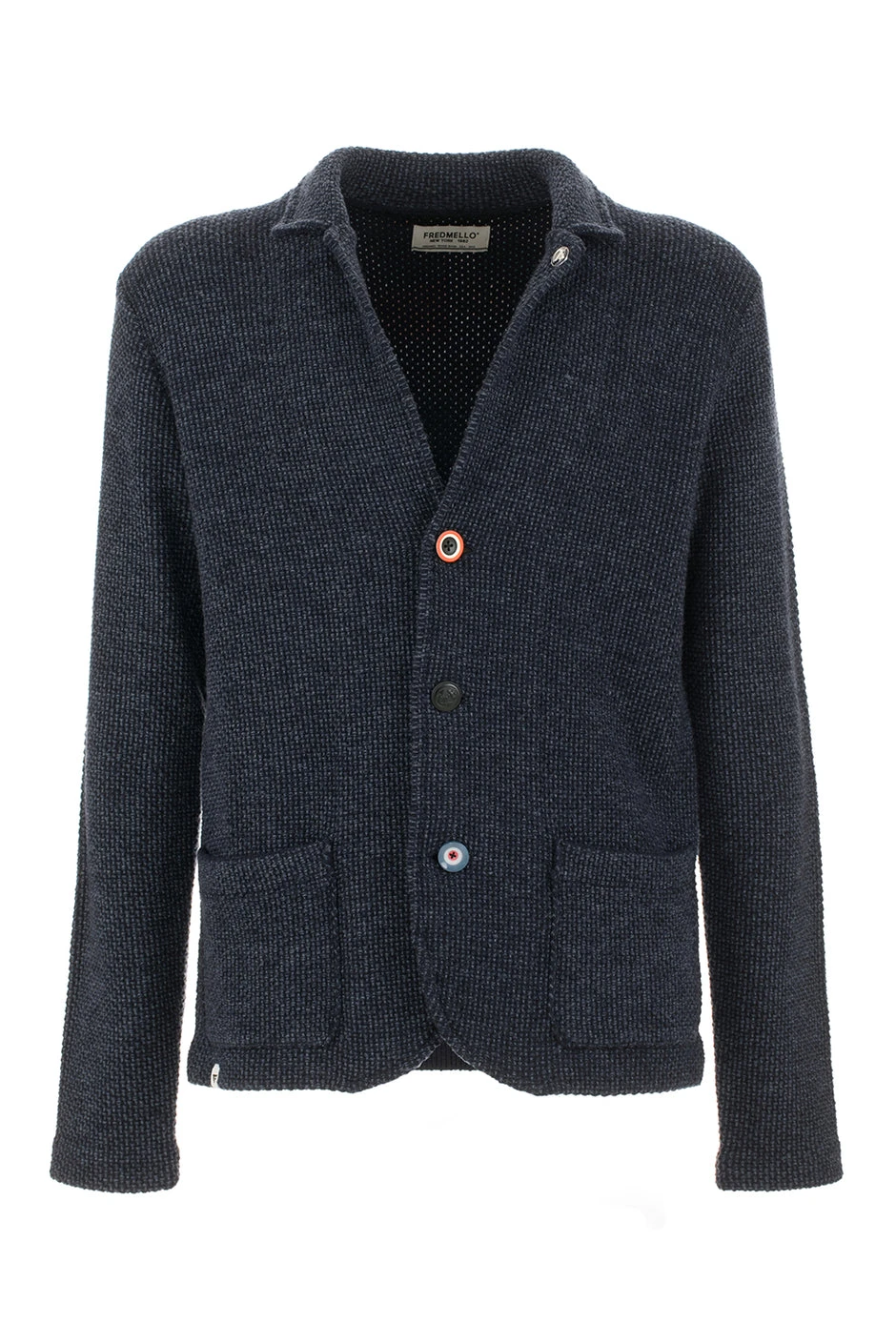 Blue Cotton Blazer