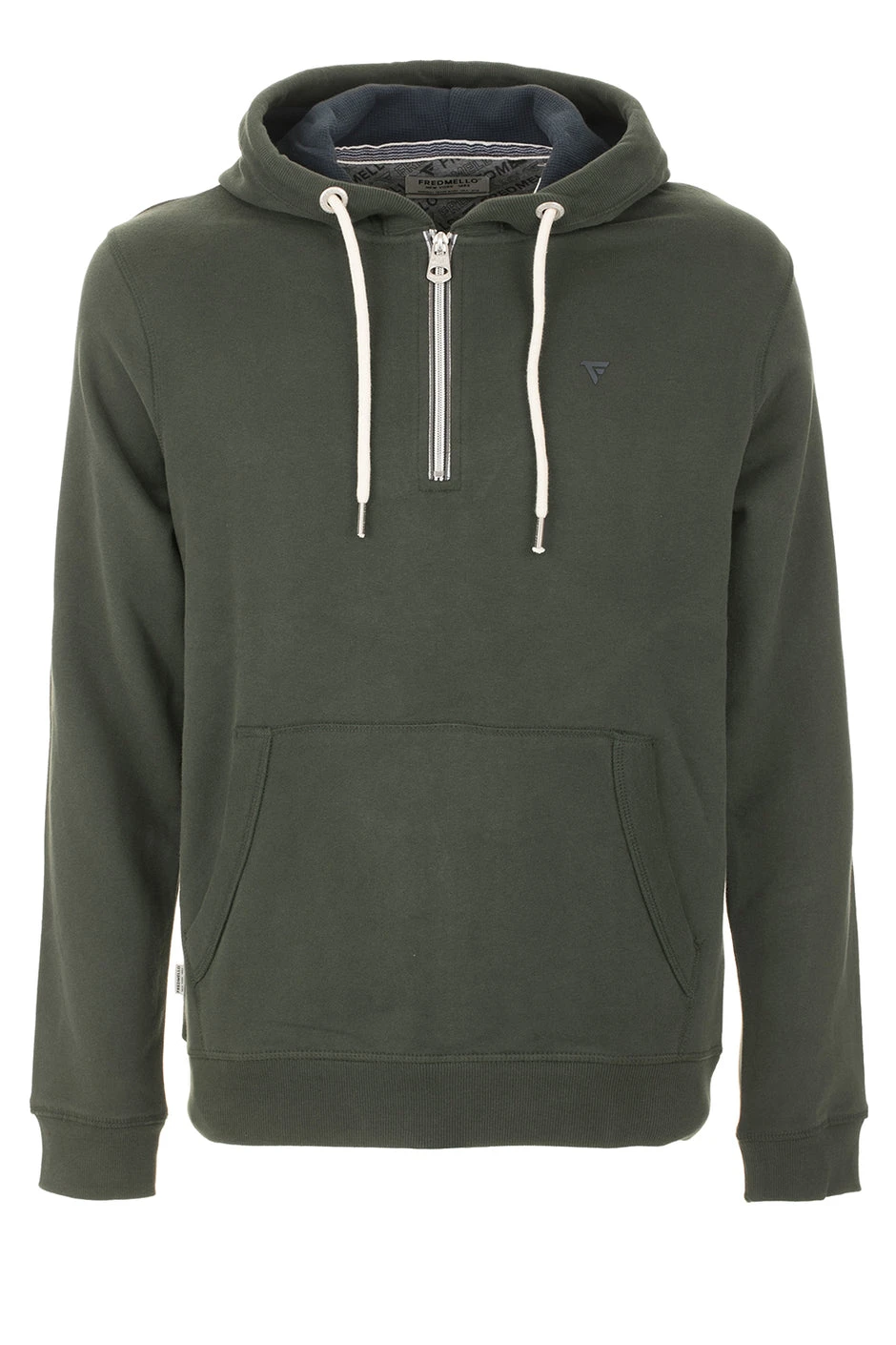 Green Cotton Sweater