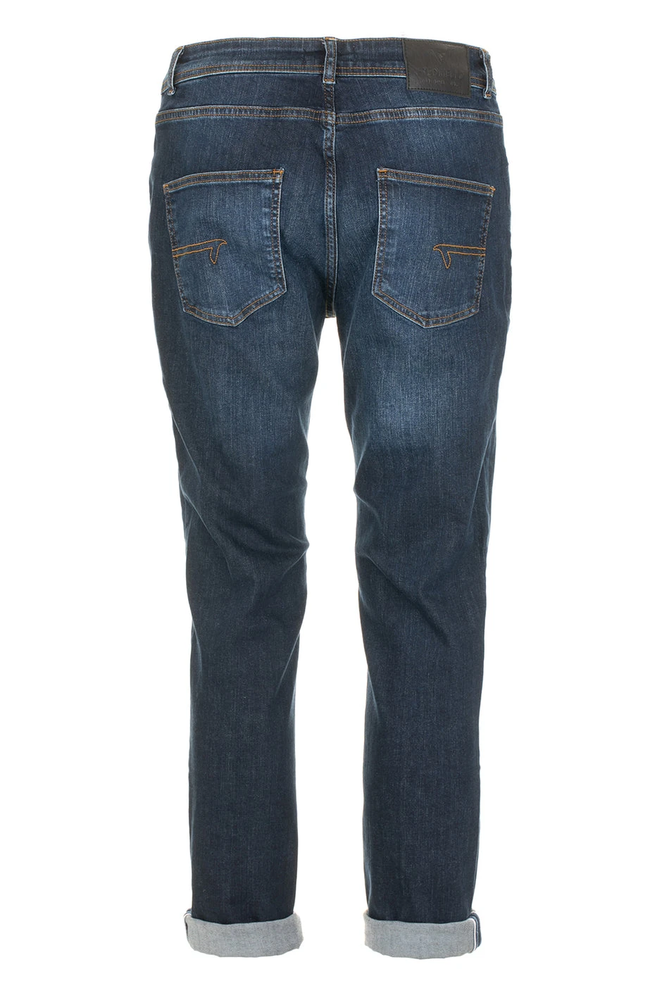 Blue Cotton Jeans & Pant