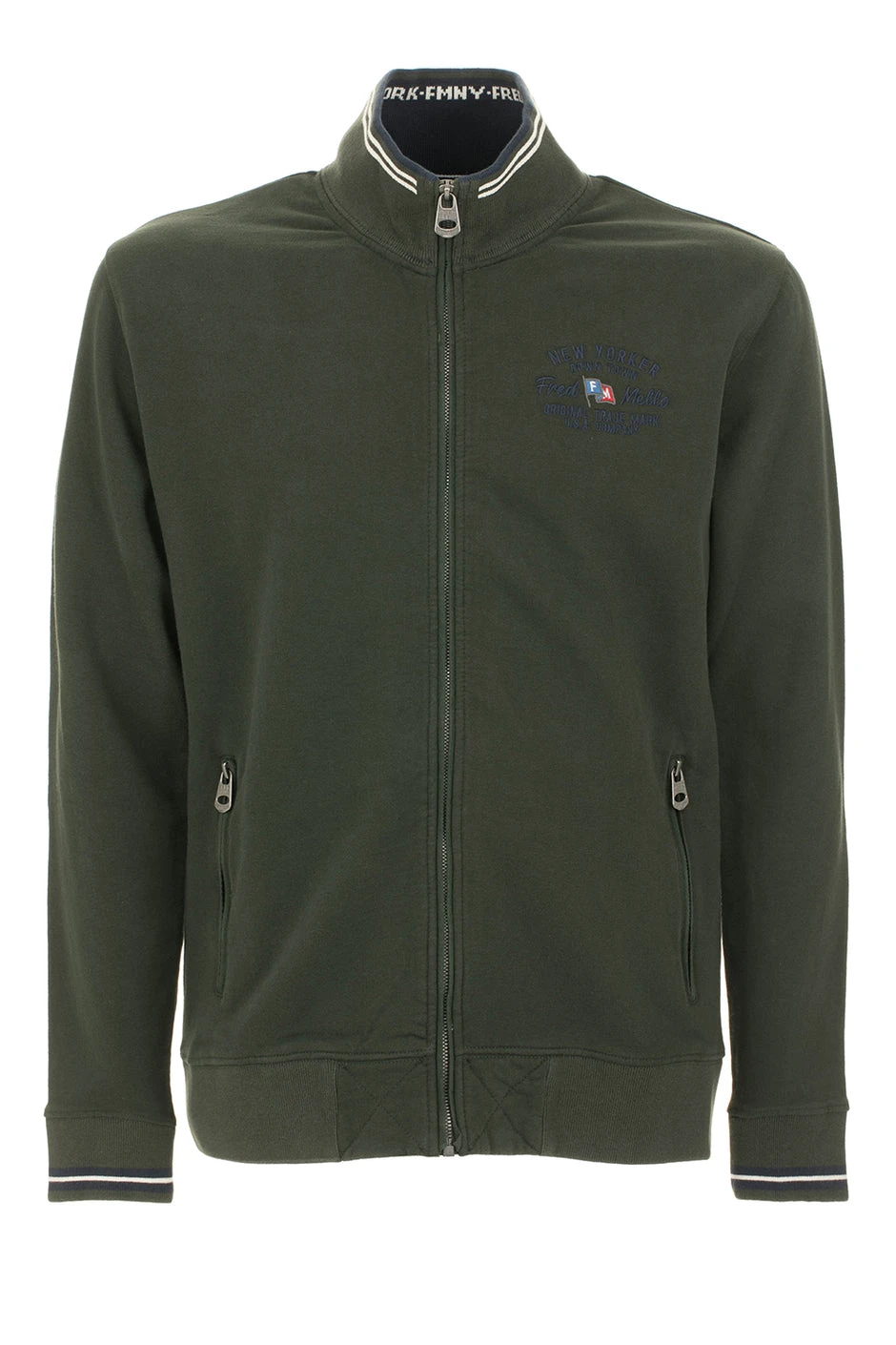 Green Cotton Sweater