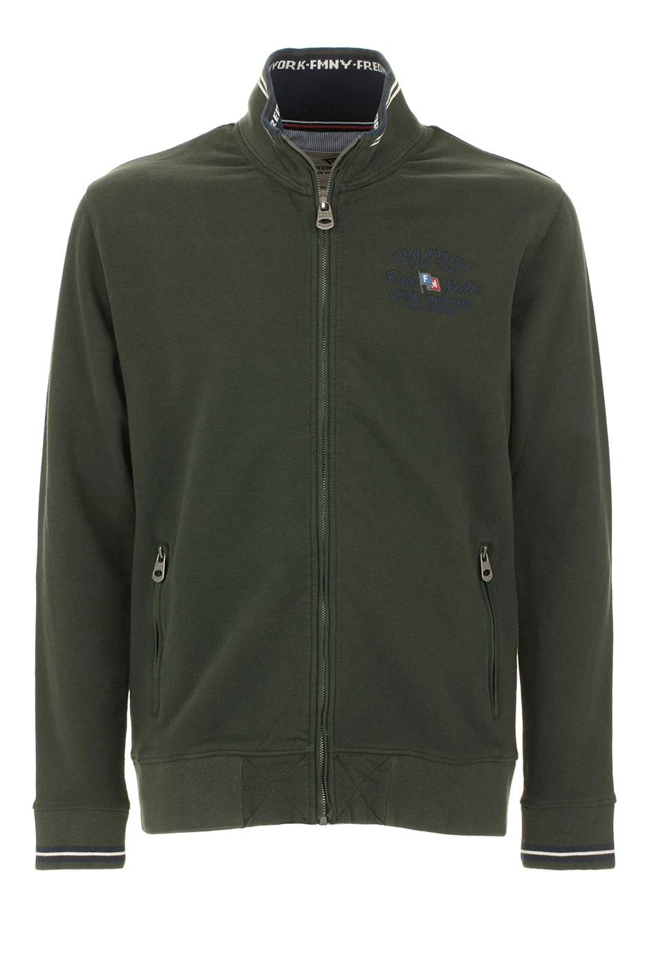 Green Cotton Sweater