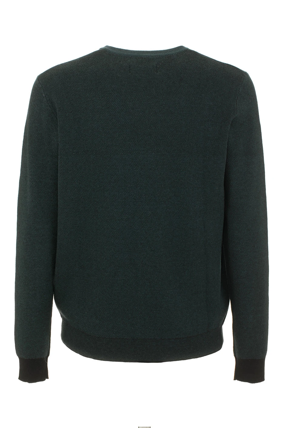 Green Cotton Sweater