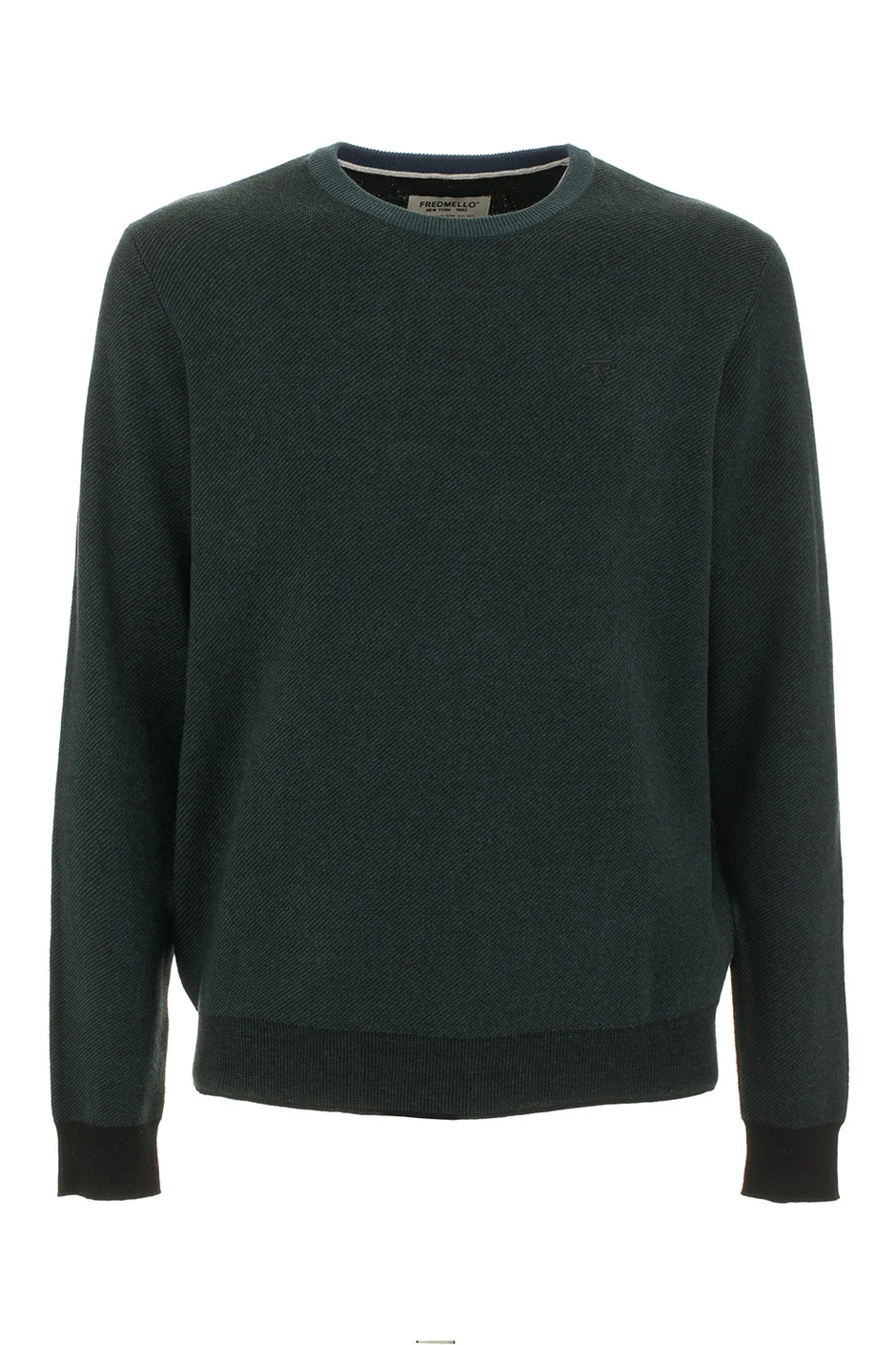 Green Cotton Sweater
