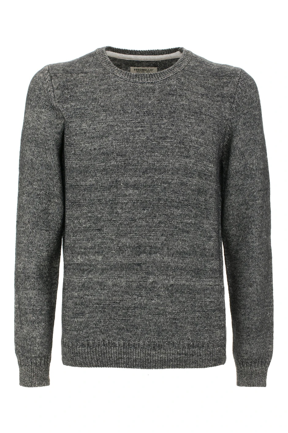 Blue Cotton Sweater
