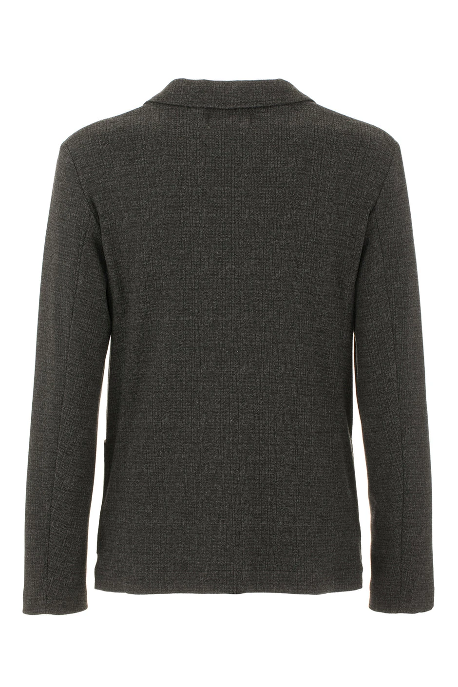 Black Cotton Blazer