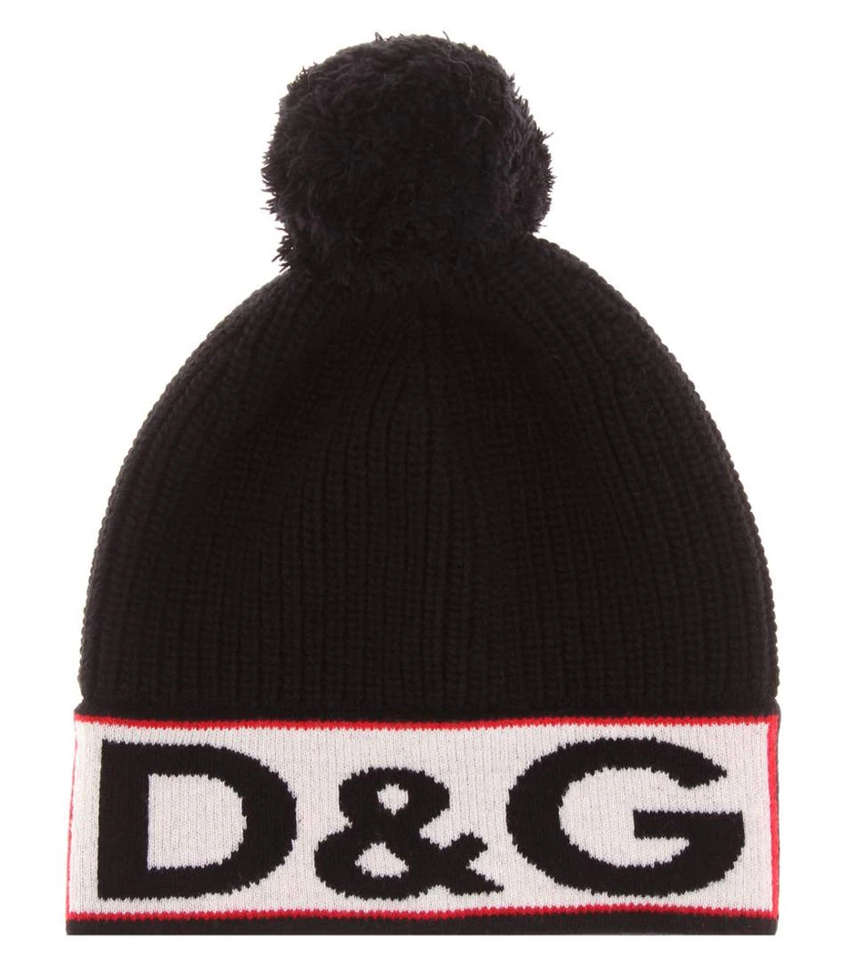 Black Wool Hat