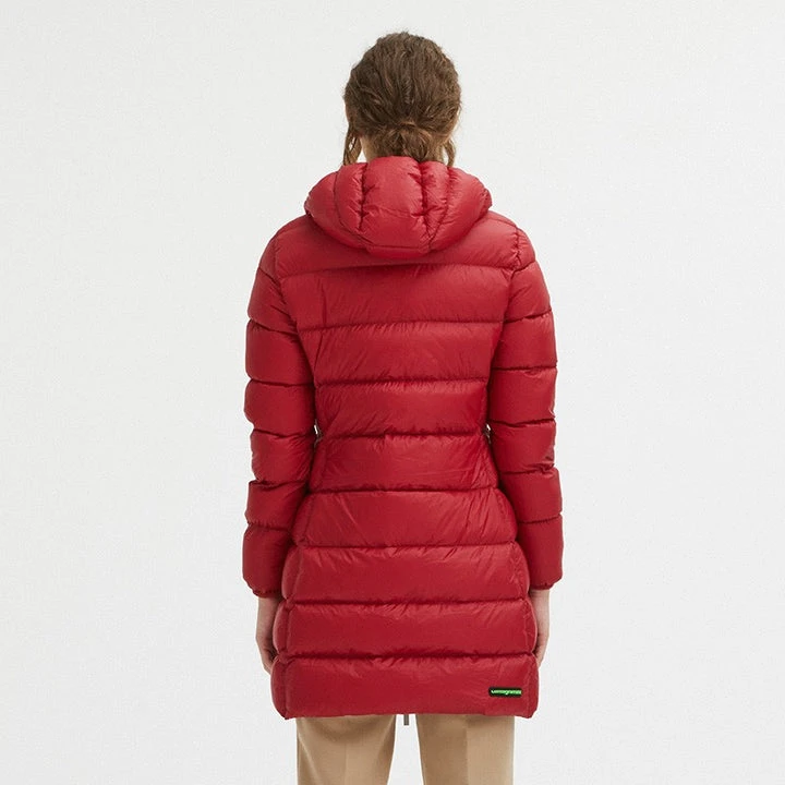 Red Nylon Jackets & Coat