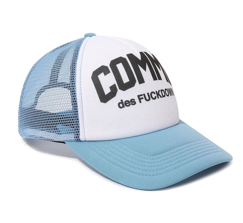 Light Blue Polyester Hat