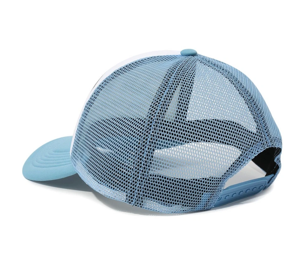 Light Blue Polyester Hat