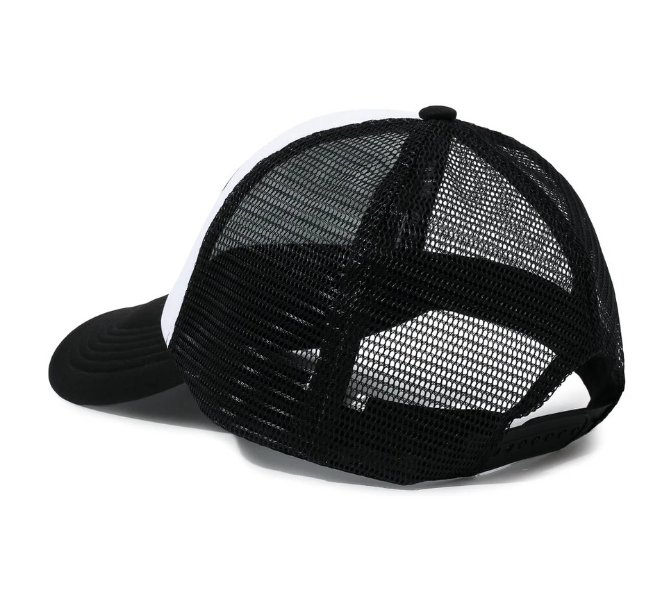 Black Polyester Hat
