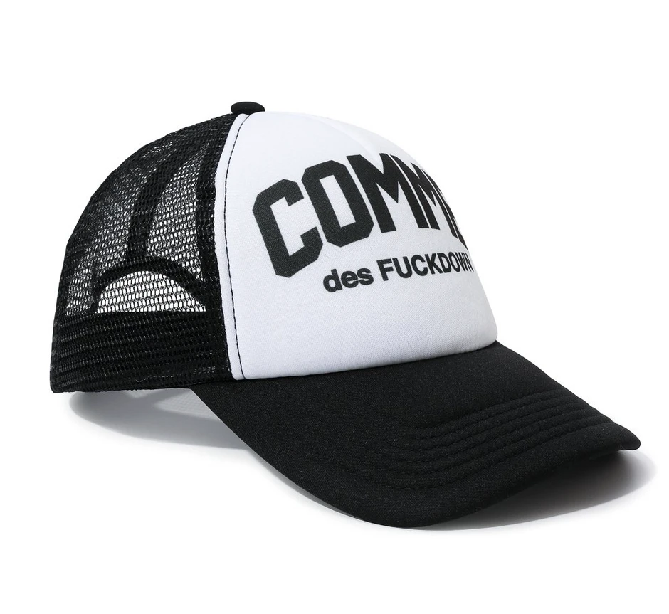 Black Polyester Hat