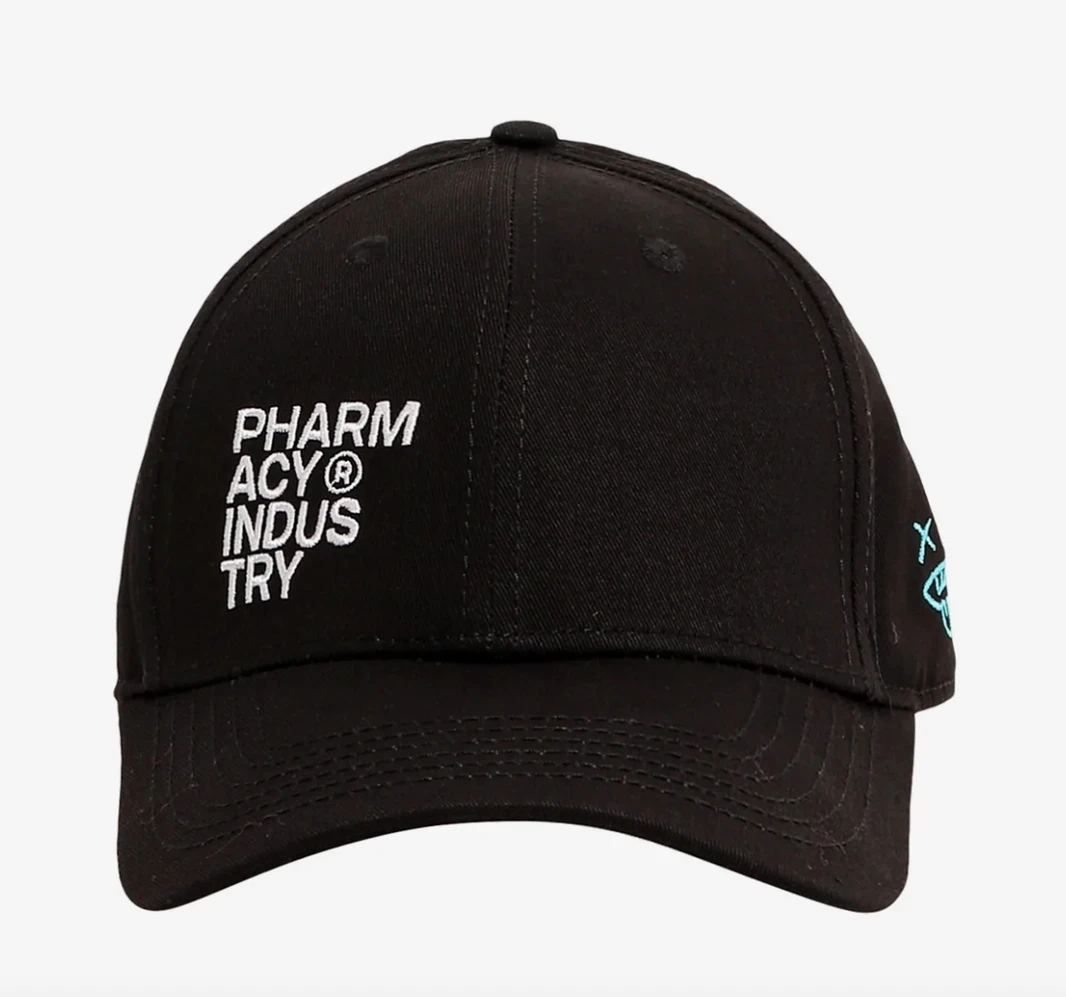 Black Cotton Hat