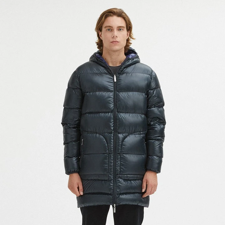 Gray Nylon Jacket