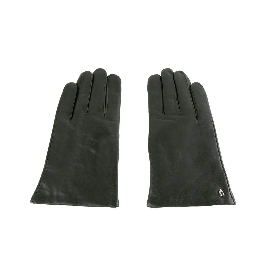 Green Lambskin Glove