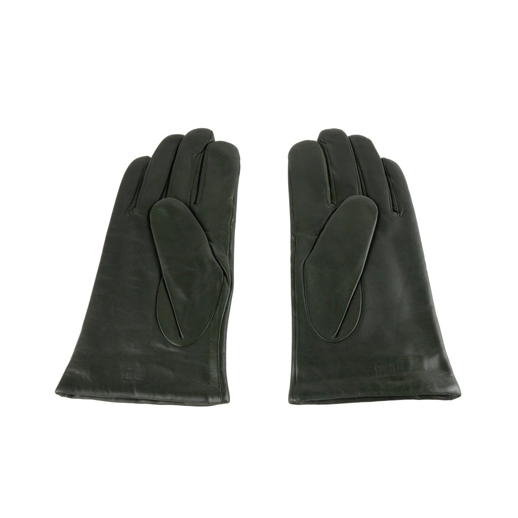 Green Lambskin Glove